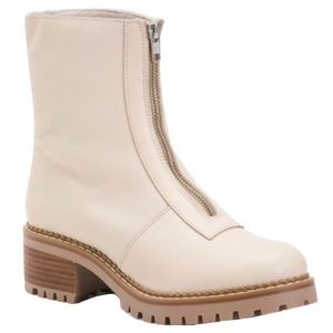 BERTUCHI
Made In Spain Leather Front Zip Booties